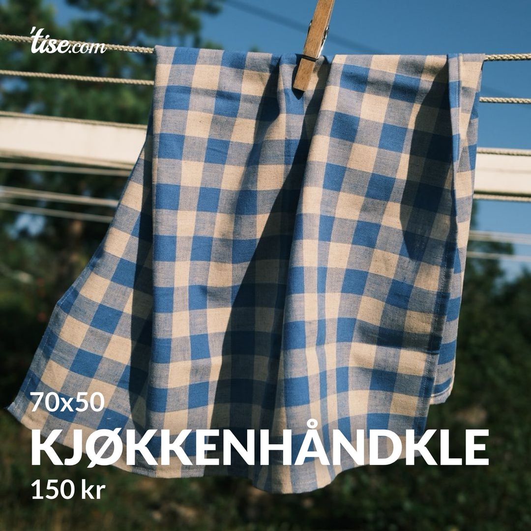 Kjøkkenhåndkle