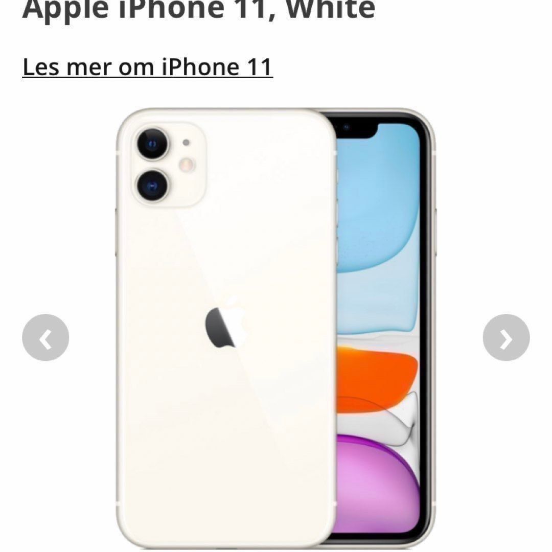 Brukt Iphone 11