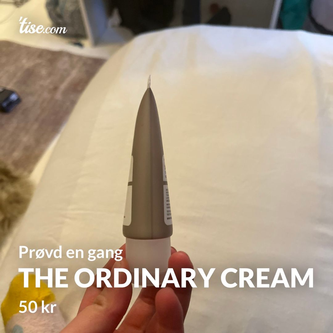 The ordinary cream