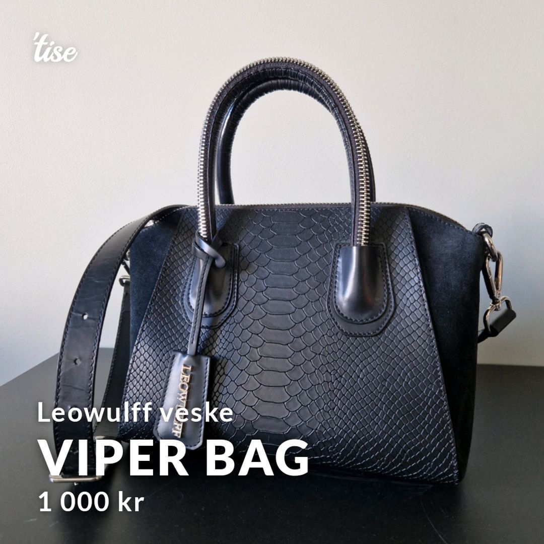 Viper bag