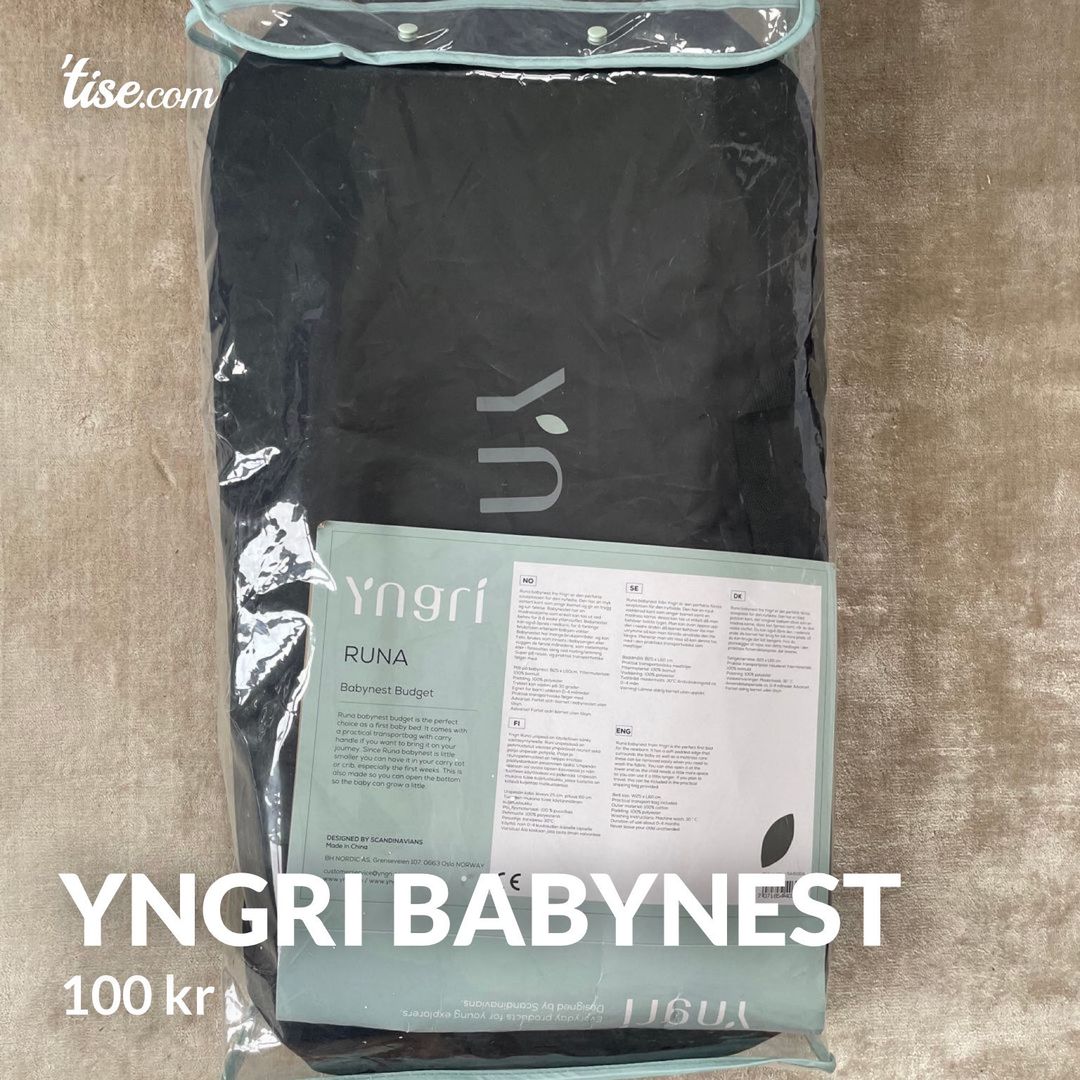 Yngri babynest