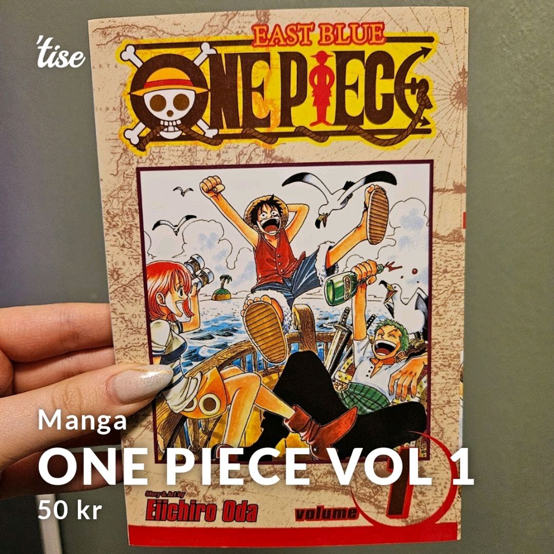 One Piece Vol 1