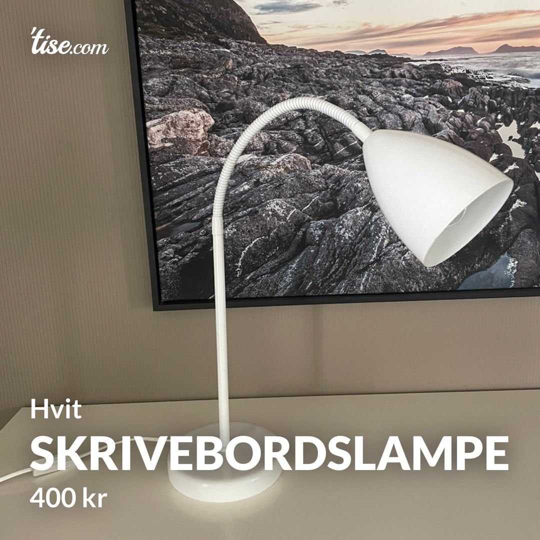 Skrivebordslampe