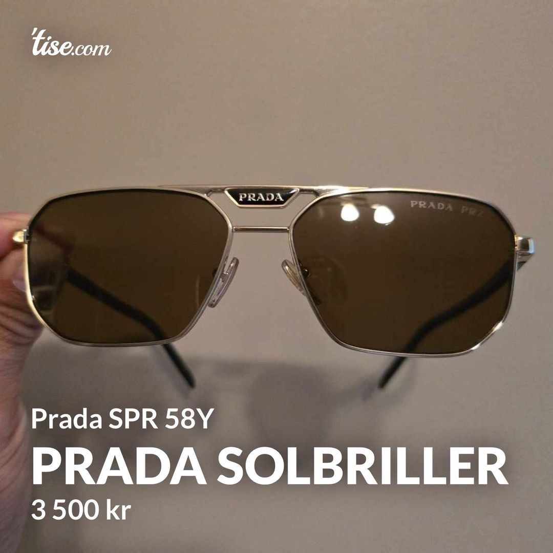 Prada solbriller