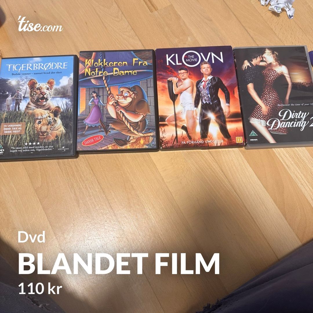 Blandet film