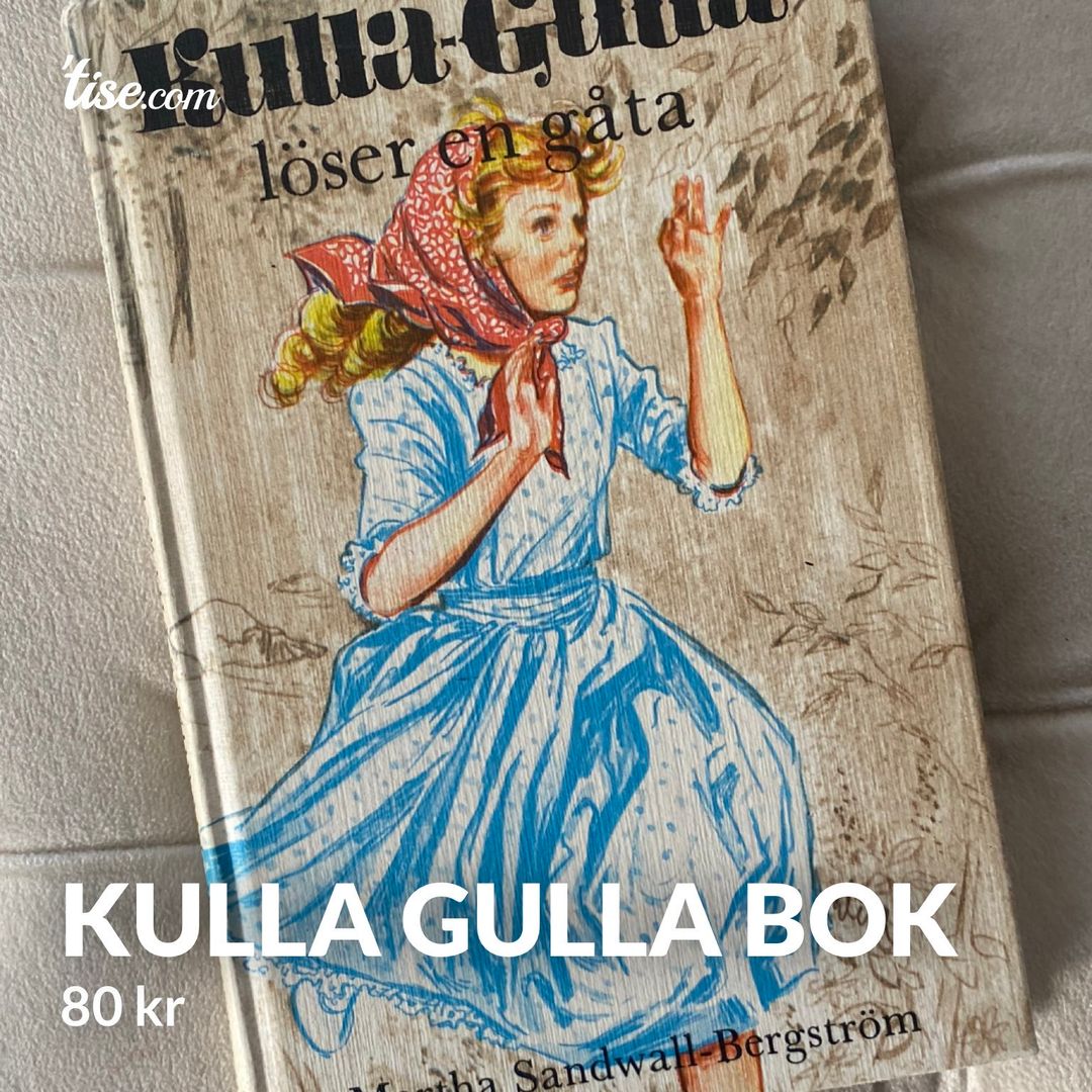 Kulla Gulla bok