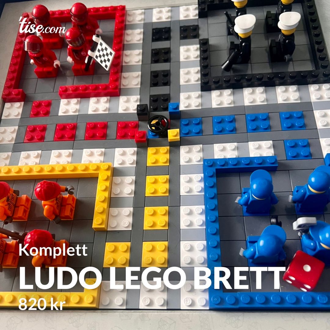 Ludo Lego brett