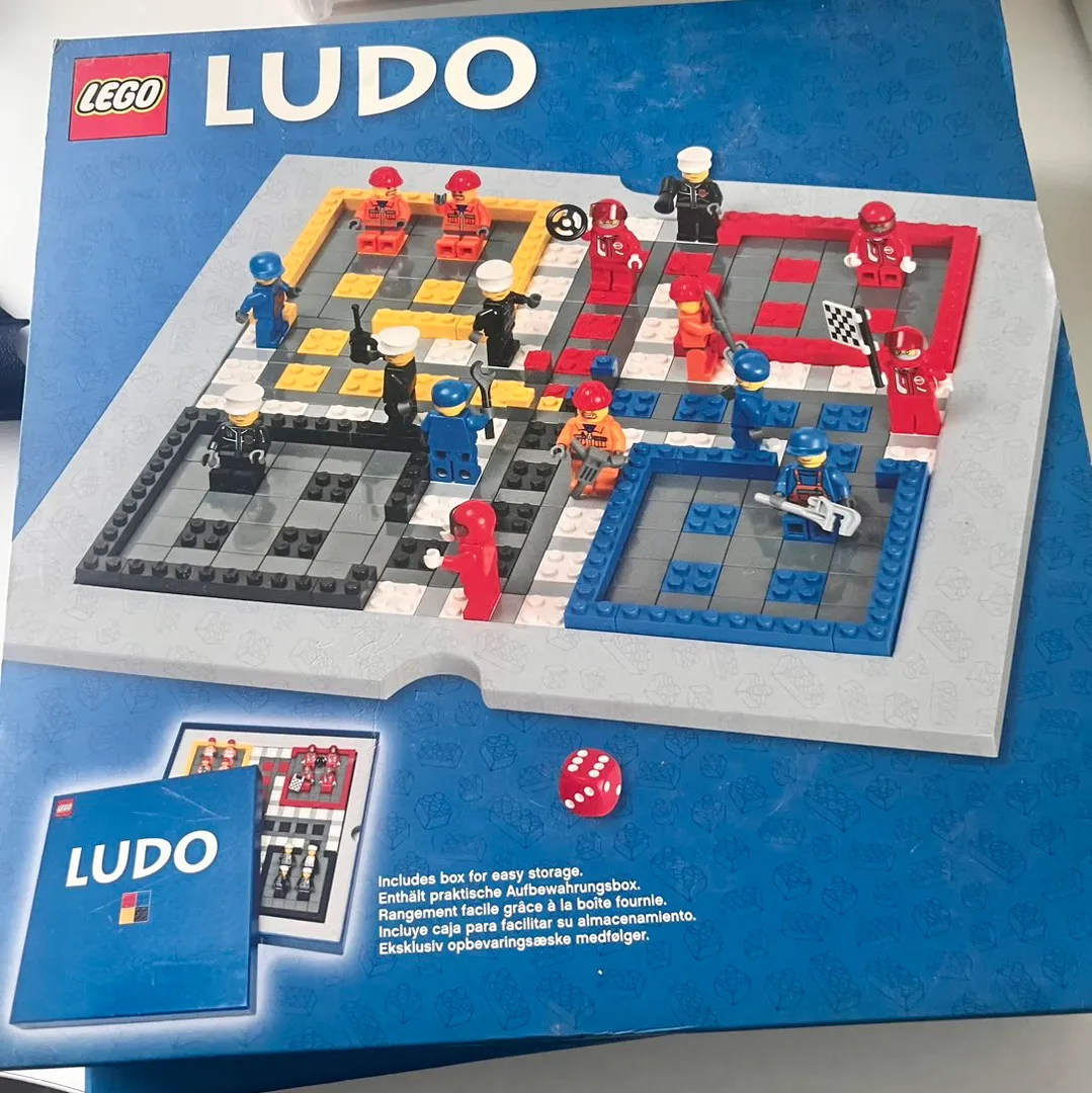 Ludo Lego brett