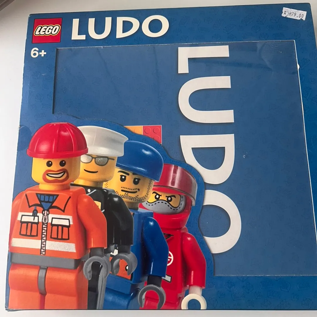 Ludo Lego brett