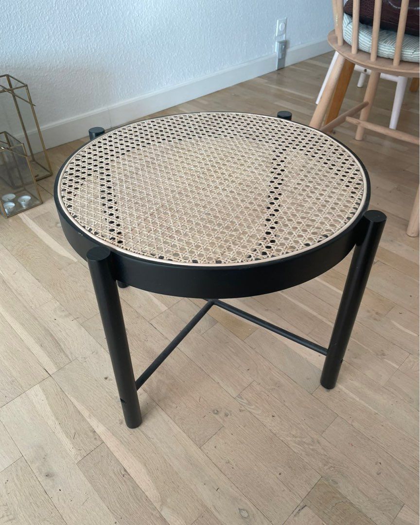 Rattan sidebord/bænk