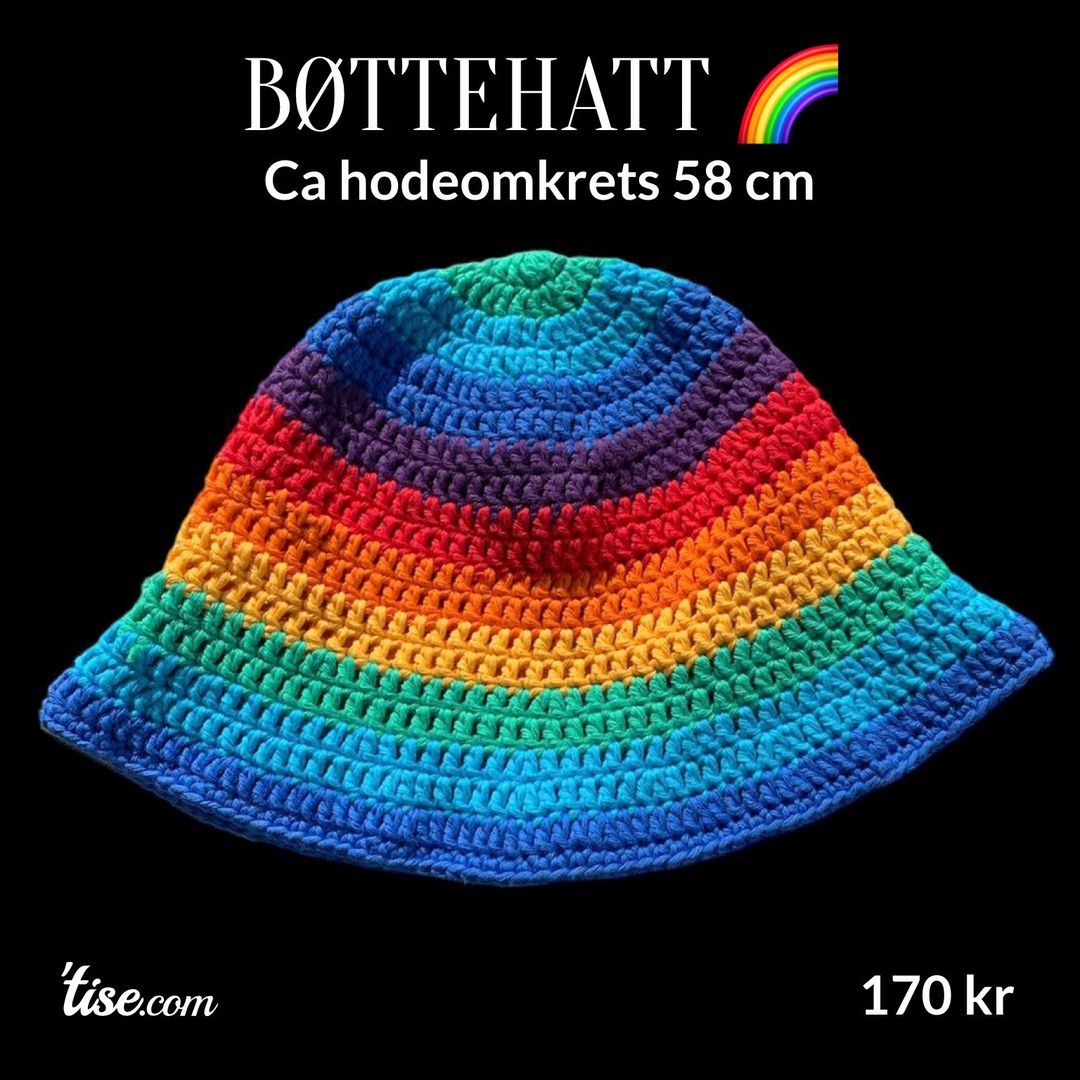 Bøttehatt 🌈