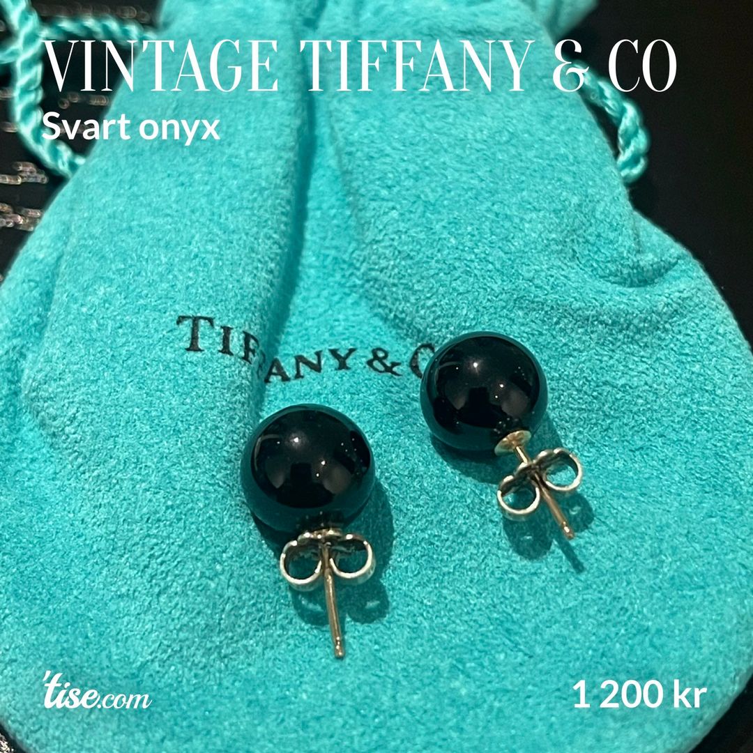 Vintage Tiffany  Co