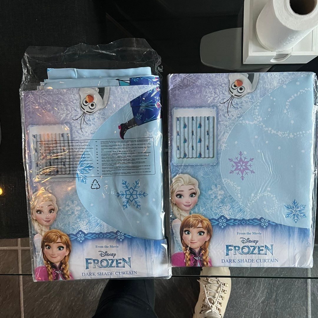 Disney frozen gardin