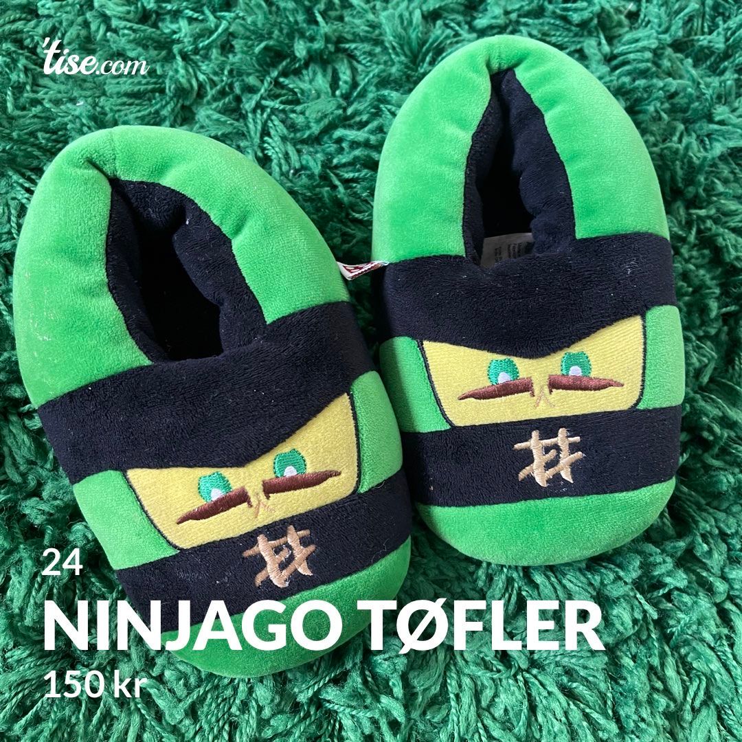 Ninjago tøfler