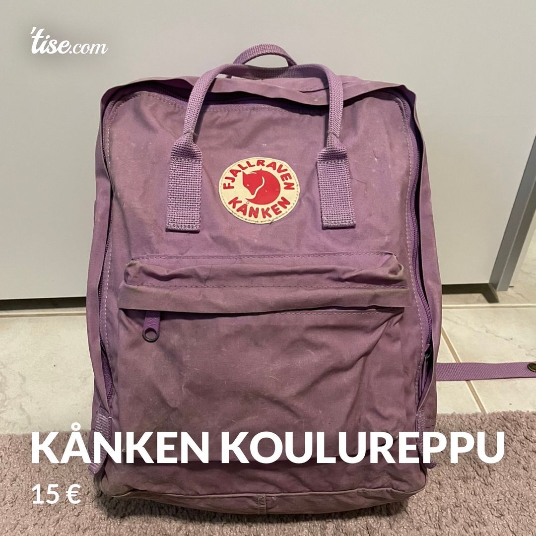 kånken koulureppu