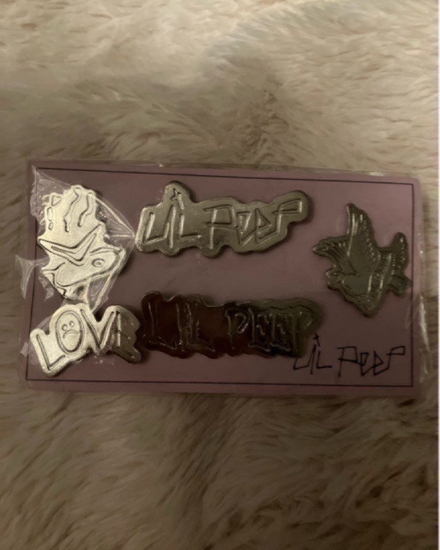 Lil peep pins