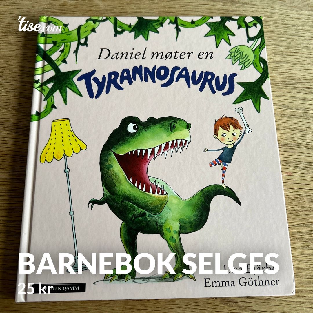 Barnebok selges