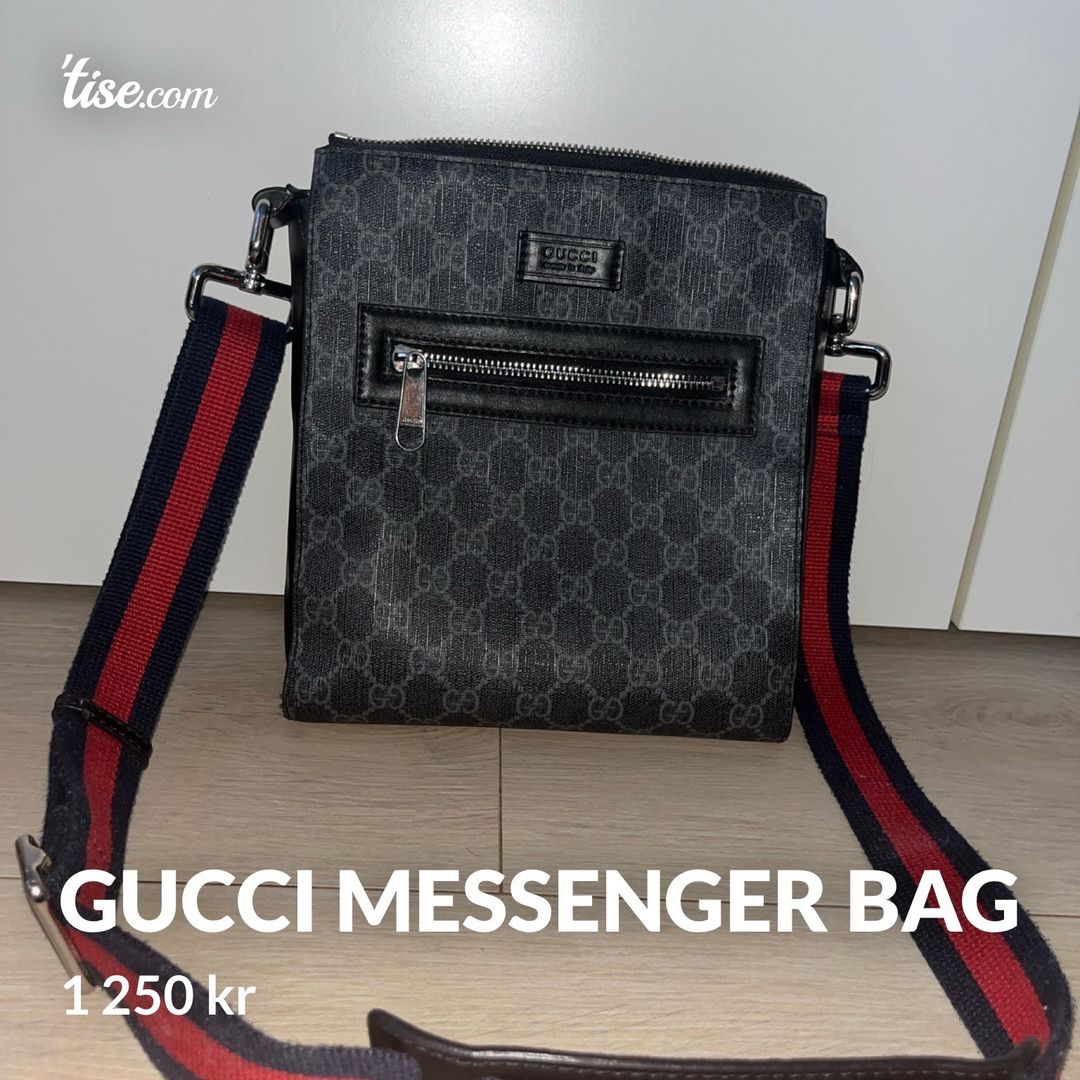 Gucci messenger bag