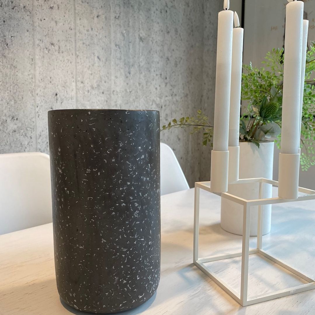 Bolia terrazzo vase