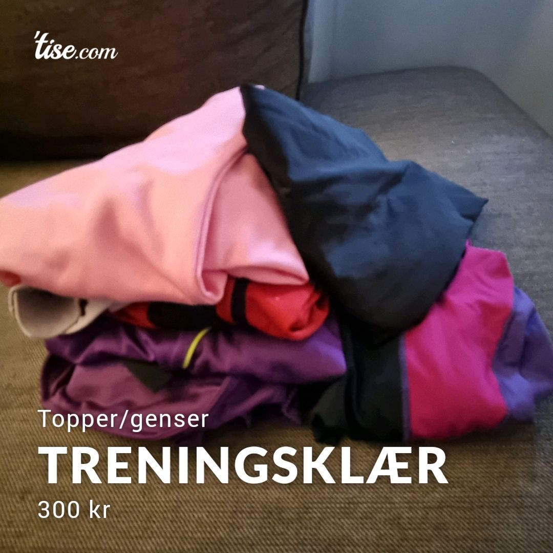 Treningsklær