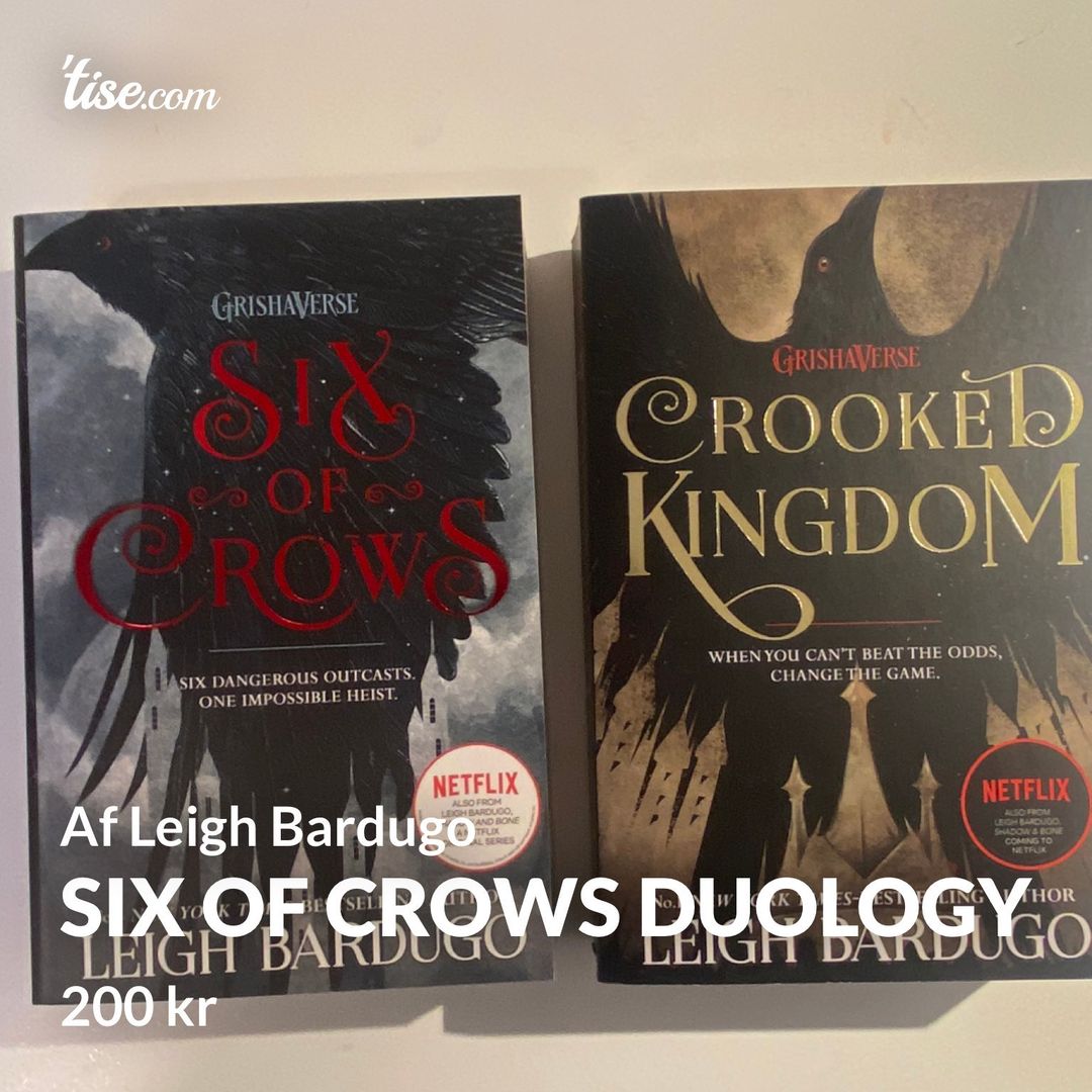 Six of Crows duology