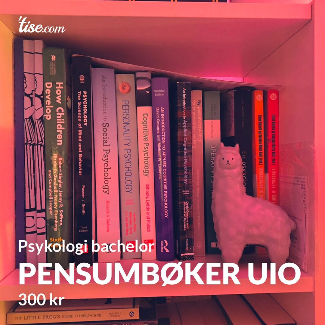 Pensumbøker UiO