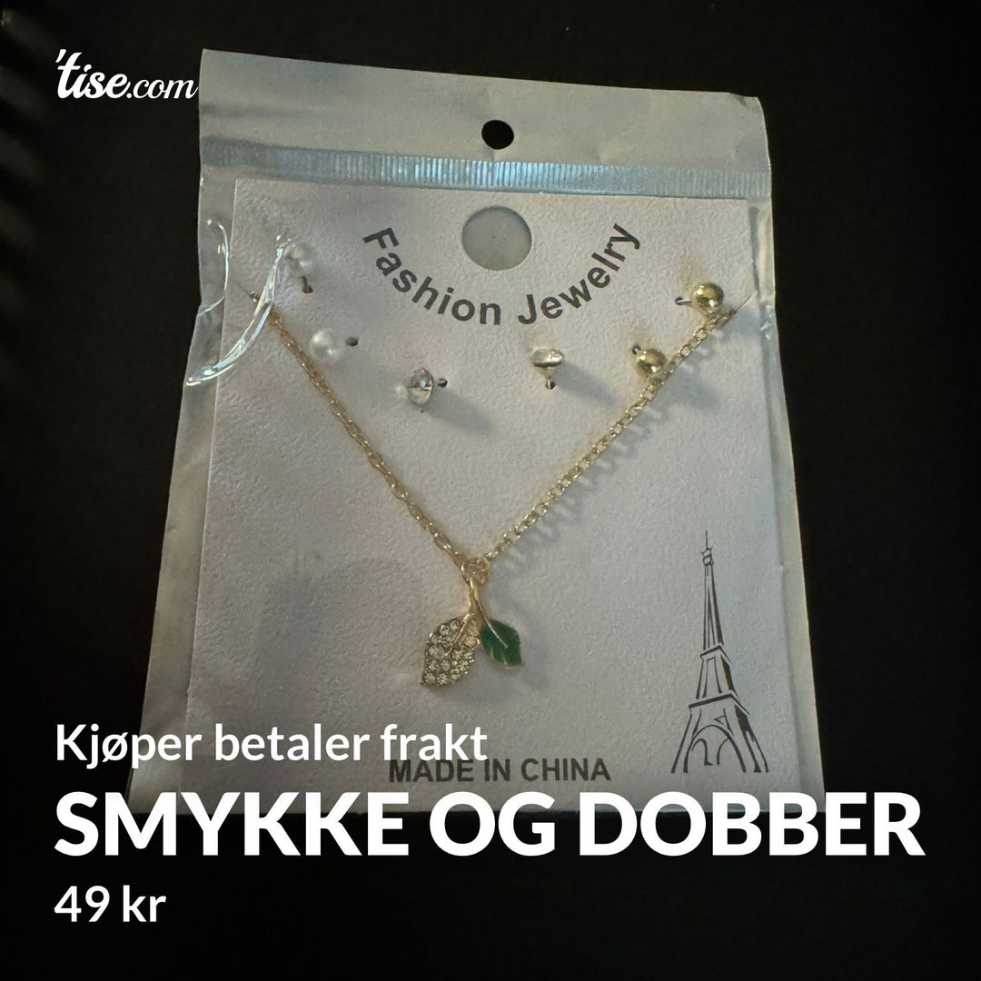 Smykke og dobber