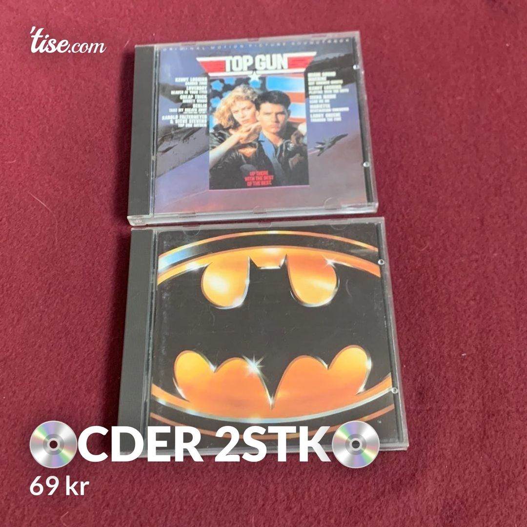 💿cder 2stk💿