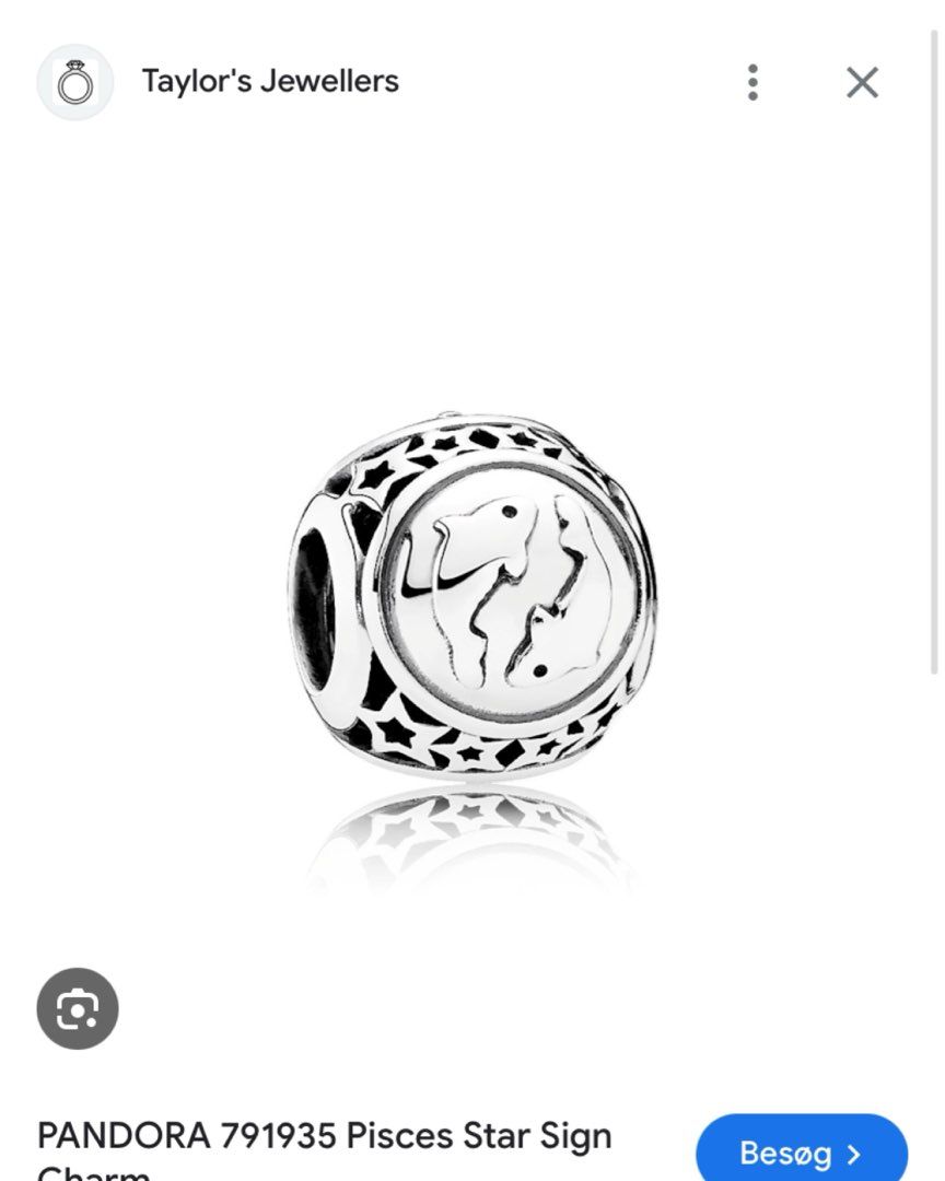 Pandora charm