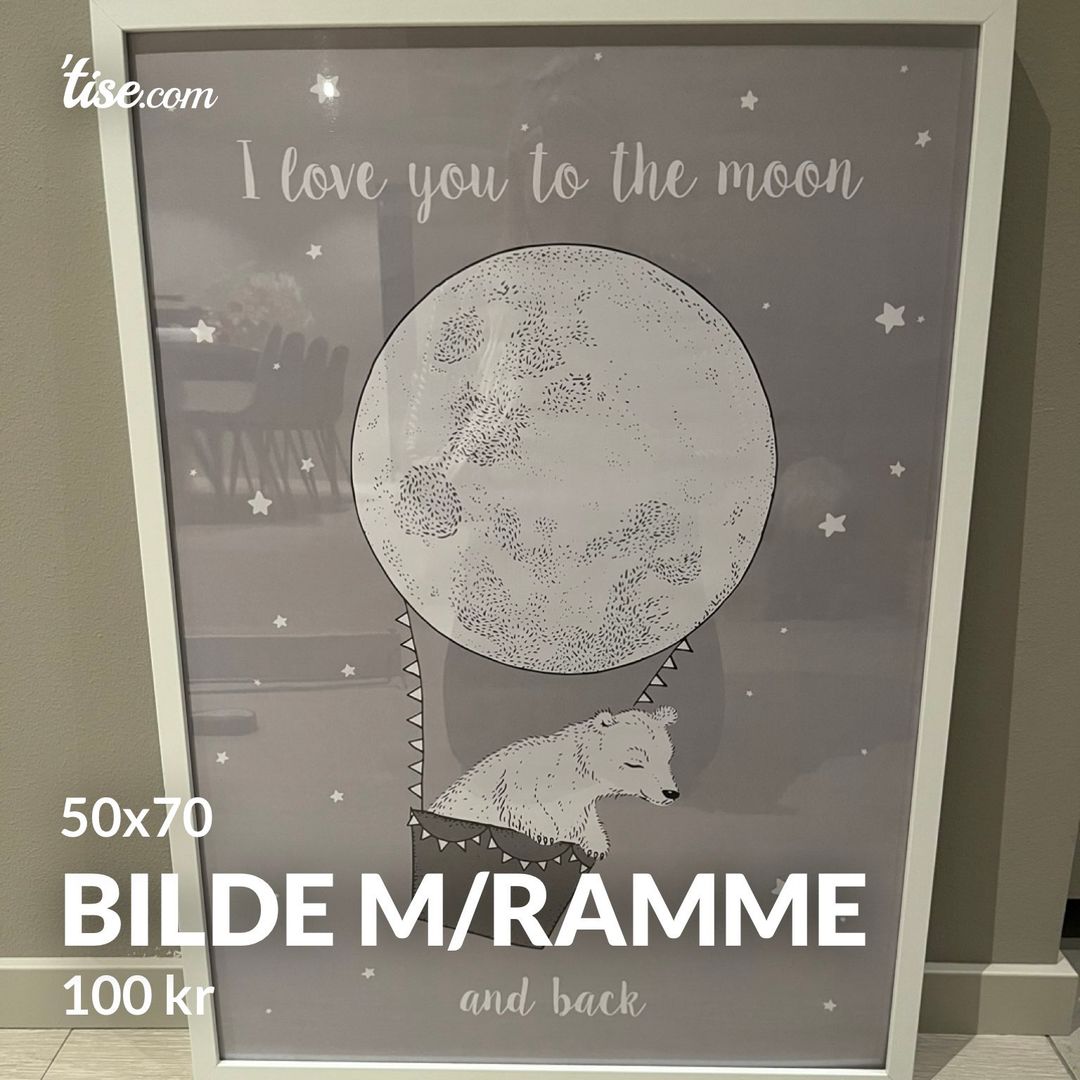 Bilde m/ramme