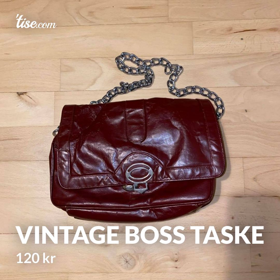 Vintage BOSS taske