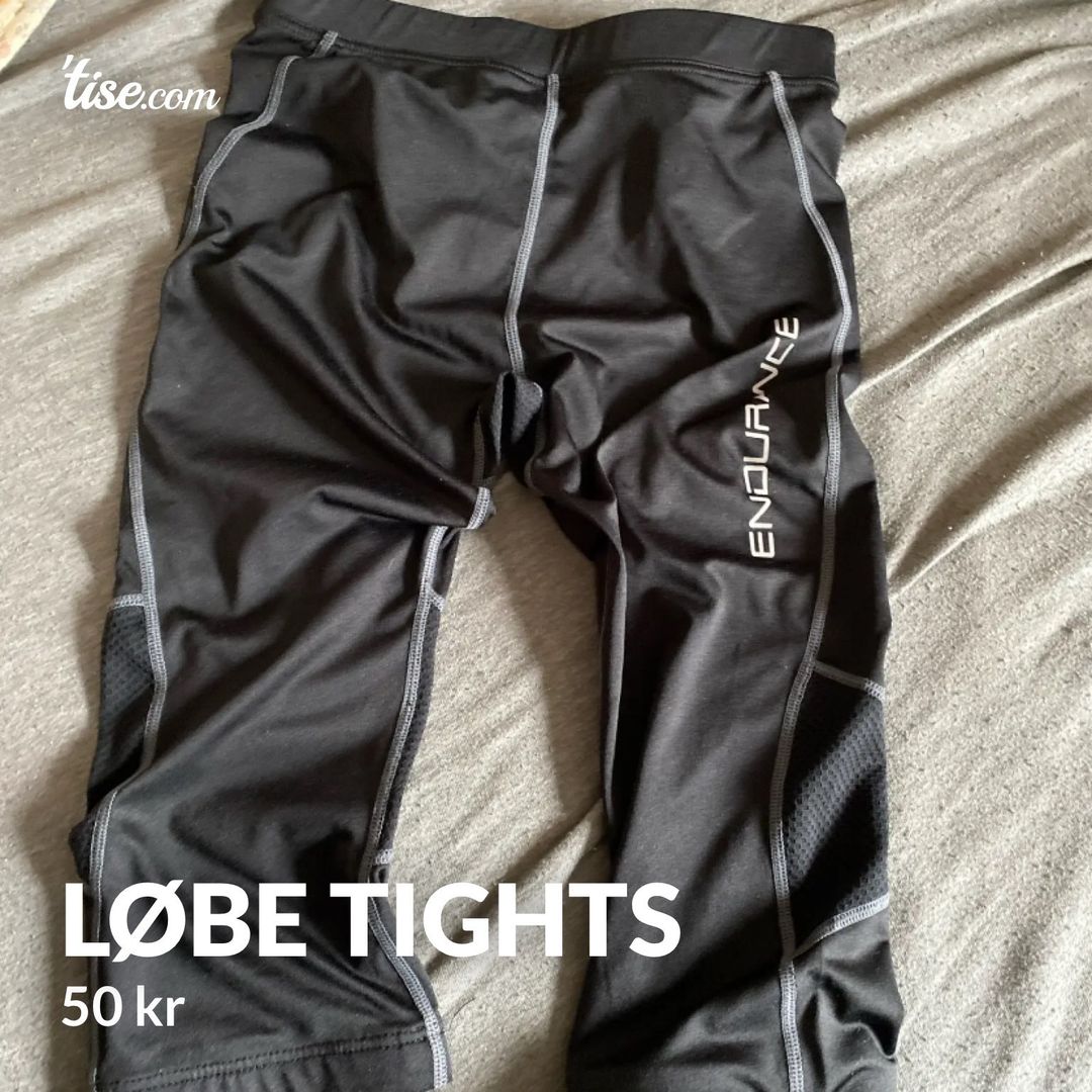 Løbe tights