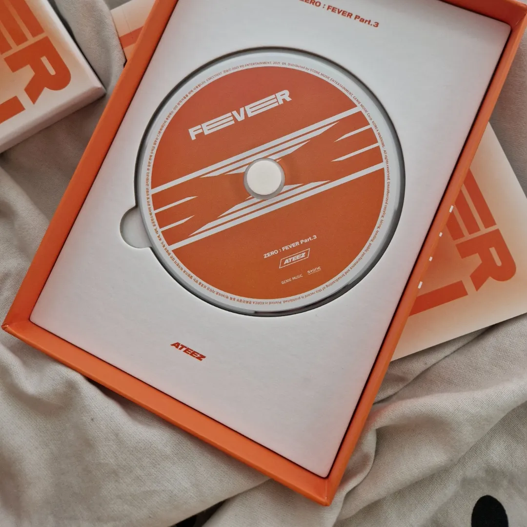 Ateez ALBUM