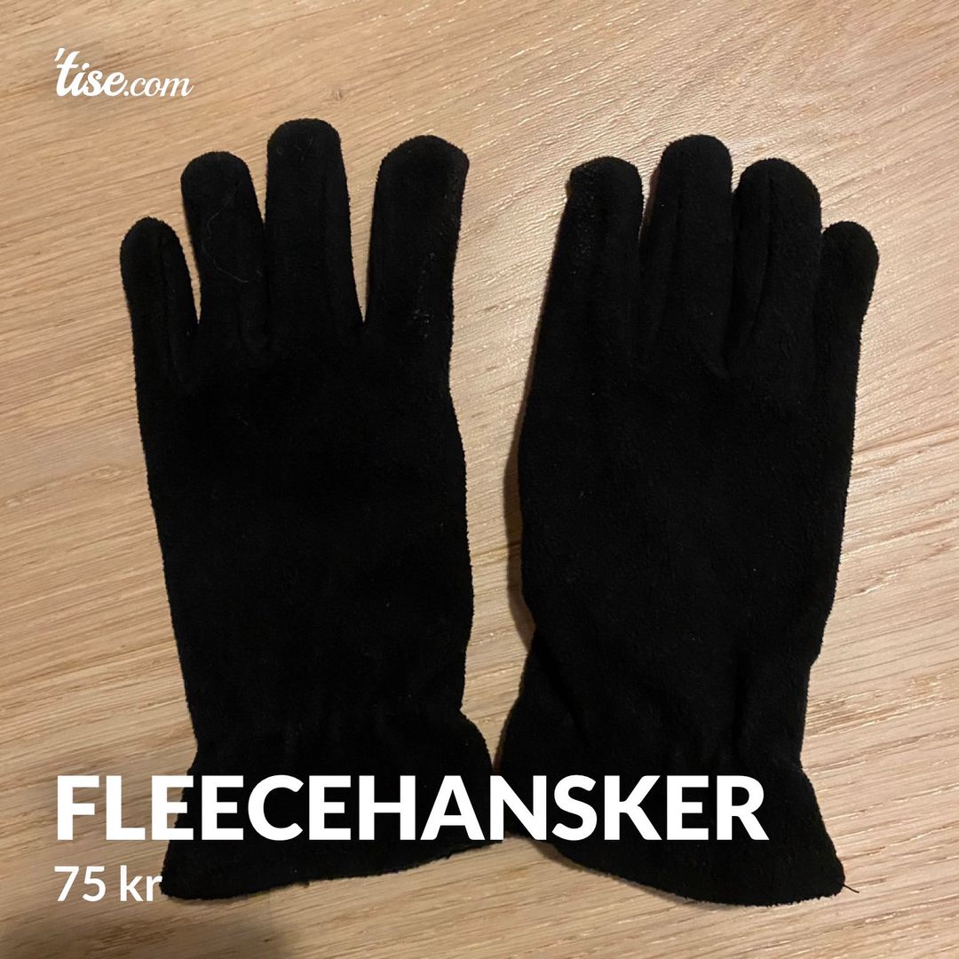 Fleecehansker