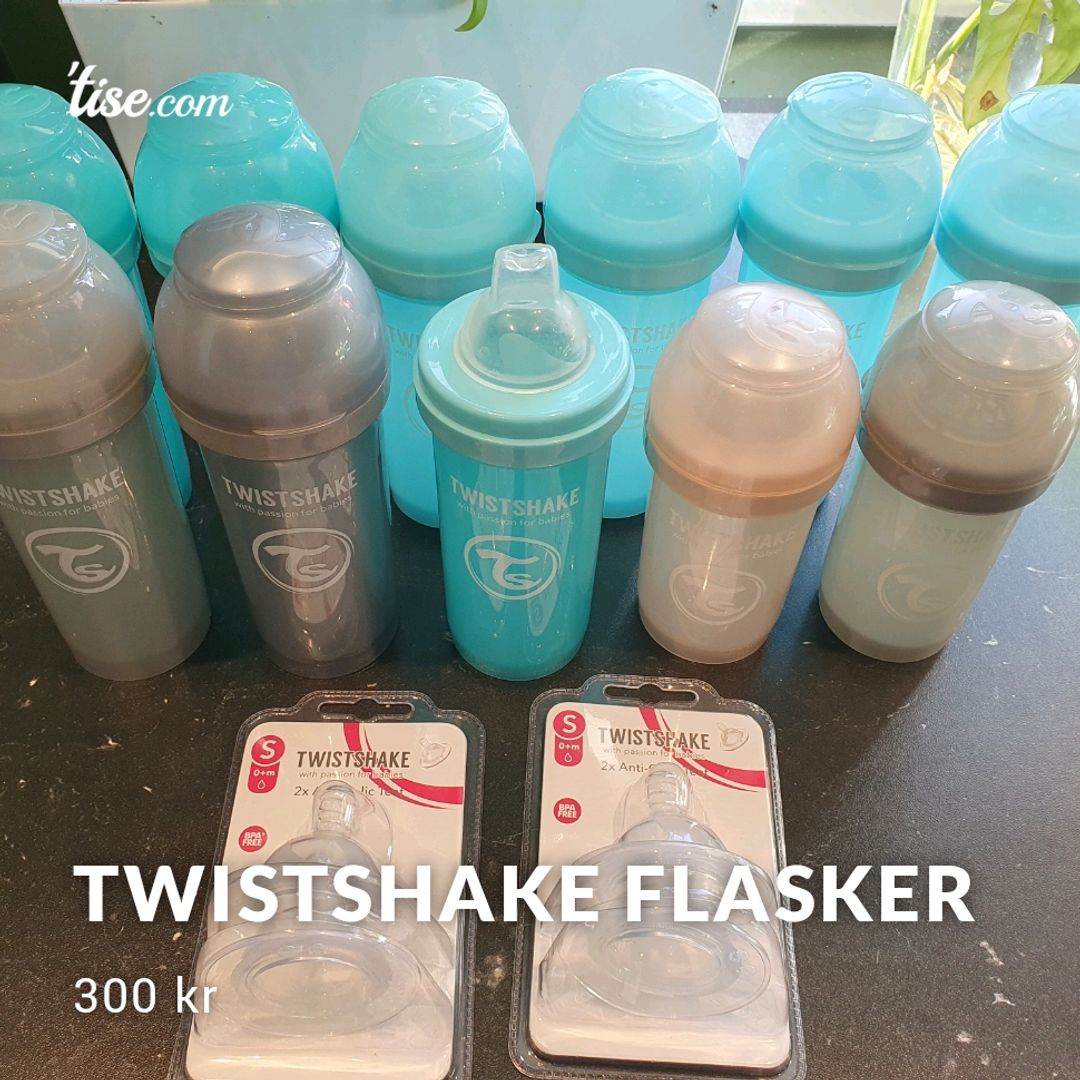 Twistshake Flasker