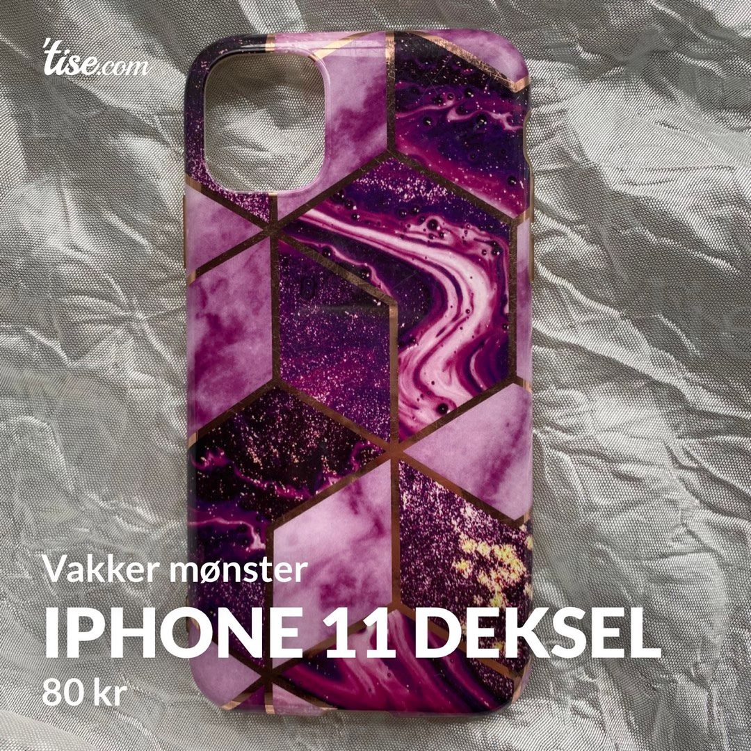 Iphone 11 deksel