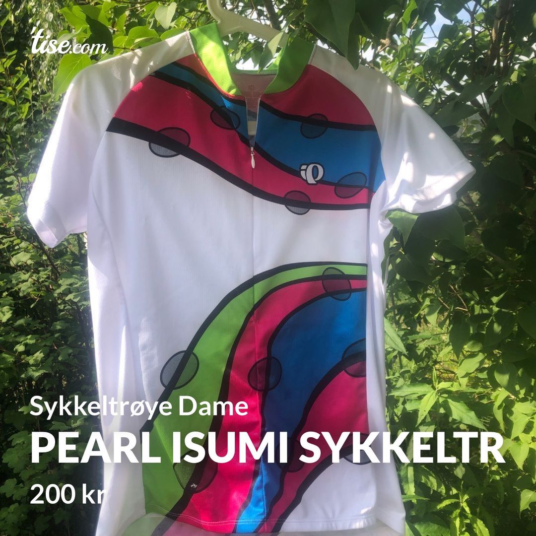 Pearl Isumi sykkeltr