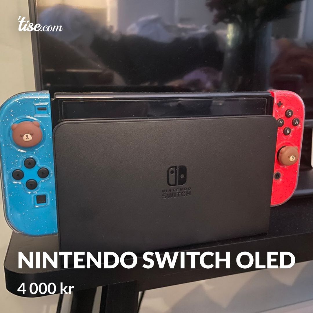 Nintendo switch OLED