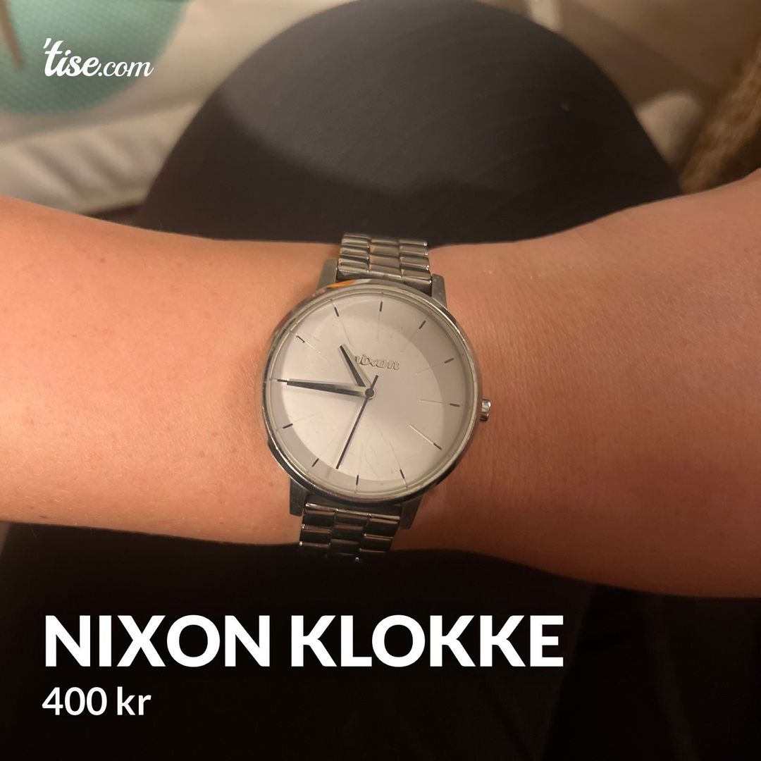 Nixon klokke