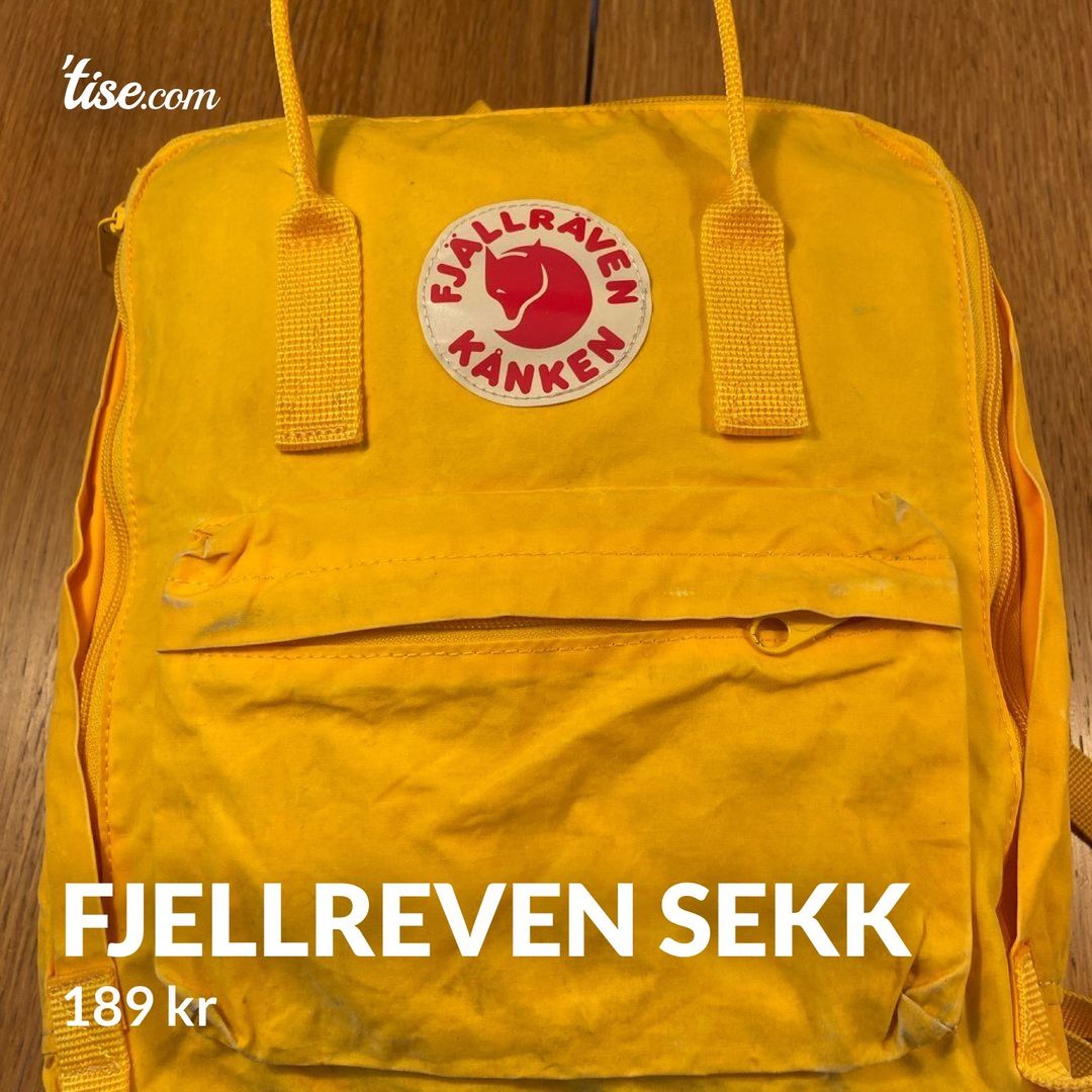 Fjellreven sekk