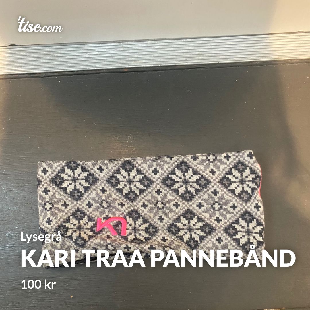 Kari traa Pannebånd