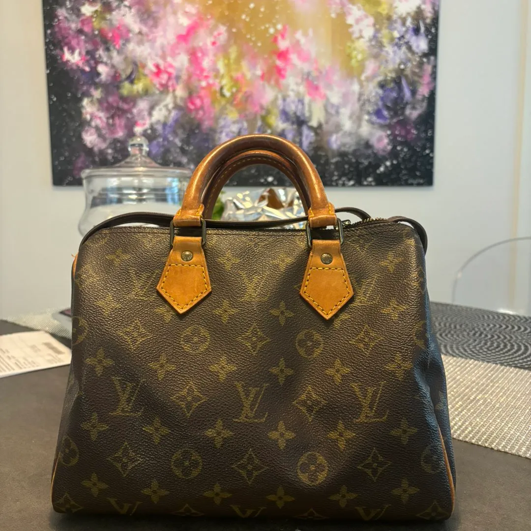 LouisVuitton Speedy