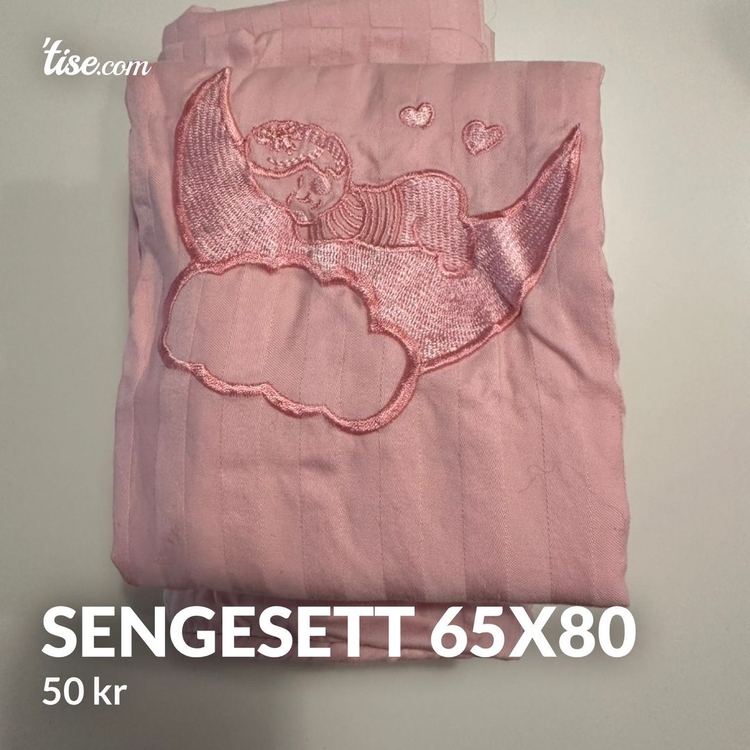 Sengesett 65x80