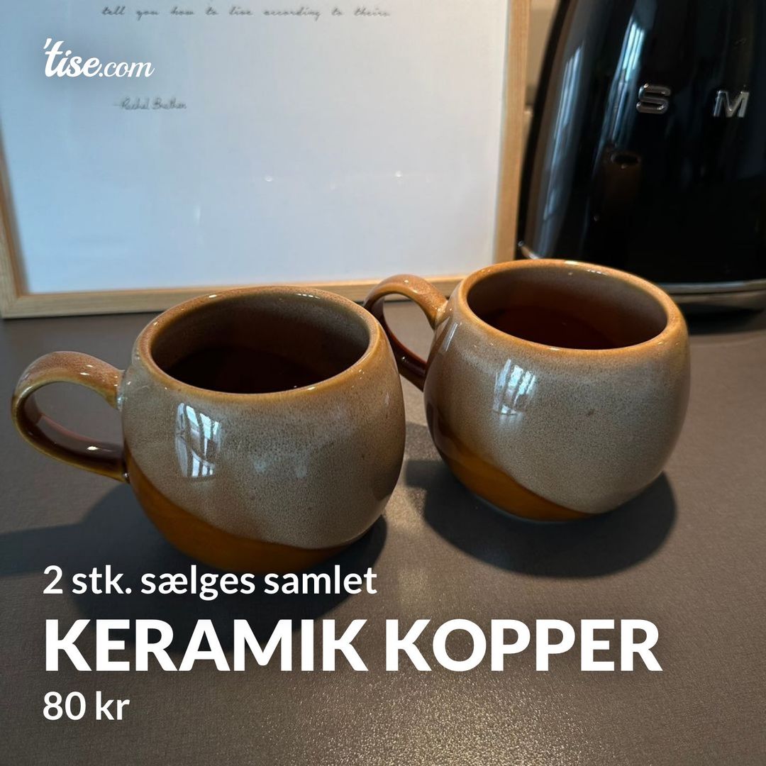 Keramik kopper