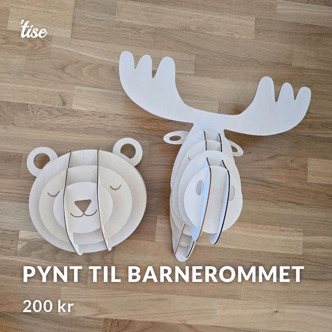 Pynt Til Barnerommet