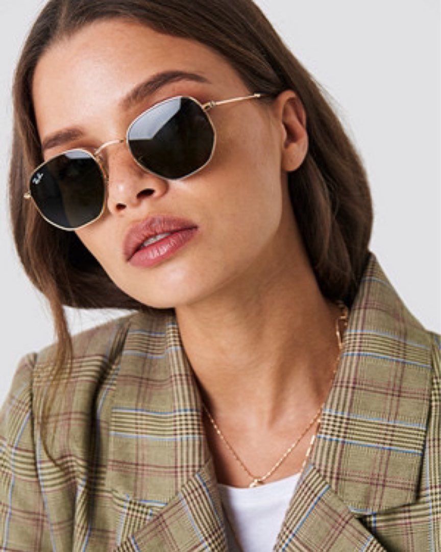 Ray Ban Hexagonal