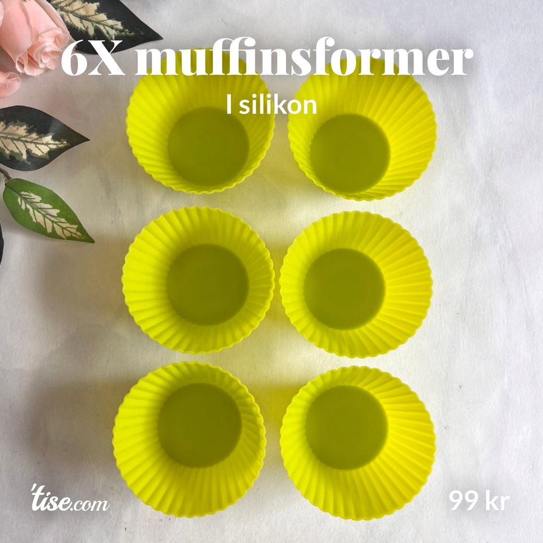 6X muffinsformer