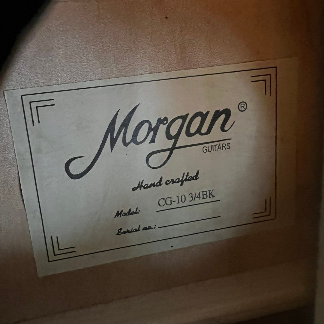 Morgan gitar