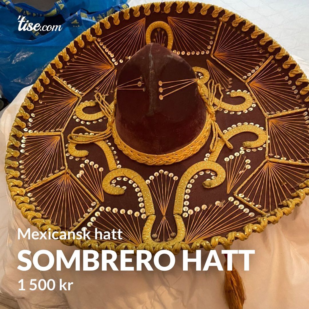 Sombrero hatt