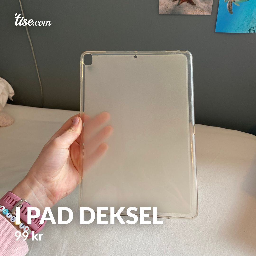 I Pad deksel